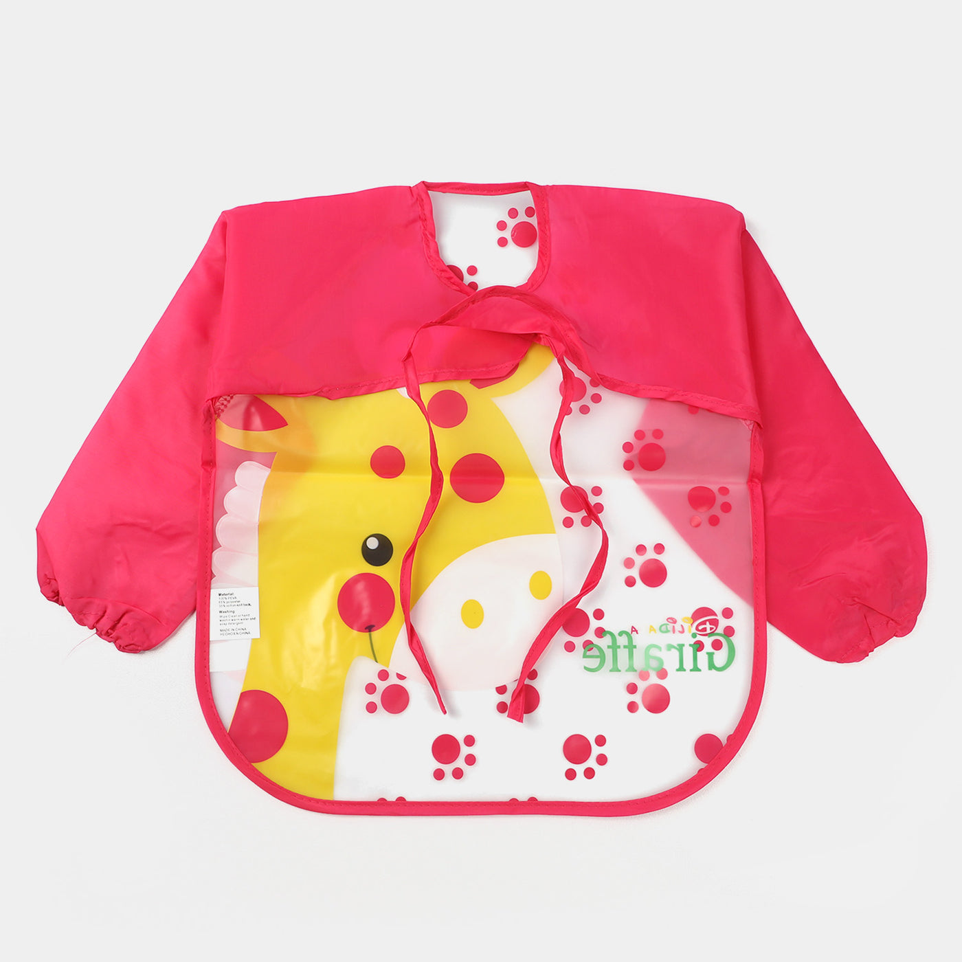 Plastic Bib For 12M+ Babies