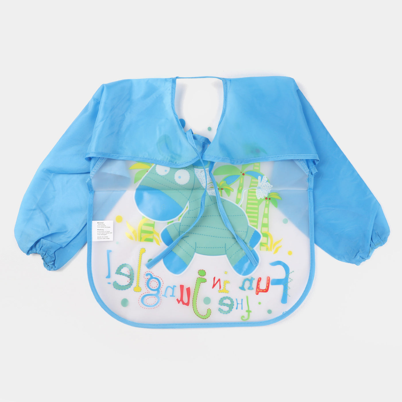 Plastic Bib For 12M+ Babies