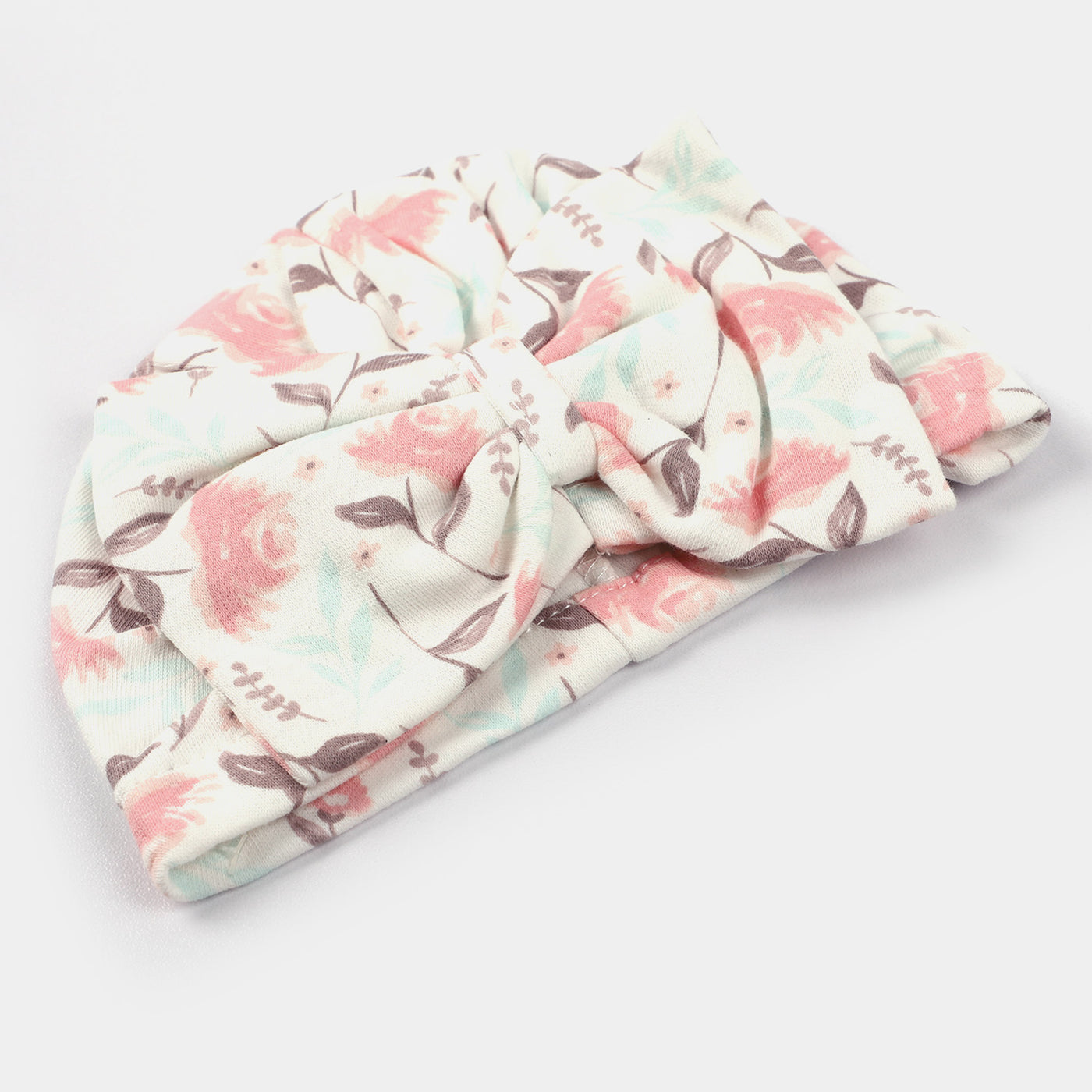 Baby Cap/Hat Flower & Bow Pack Of 2