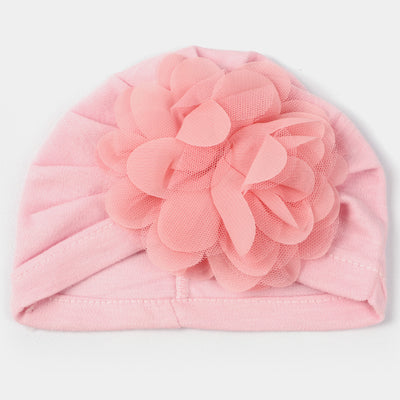 Baby Cap/Hat Flower & Bow Pack Of 2