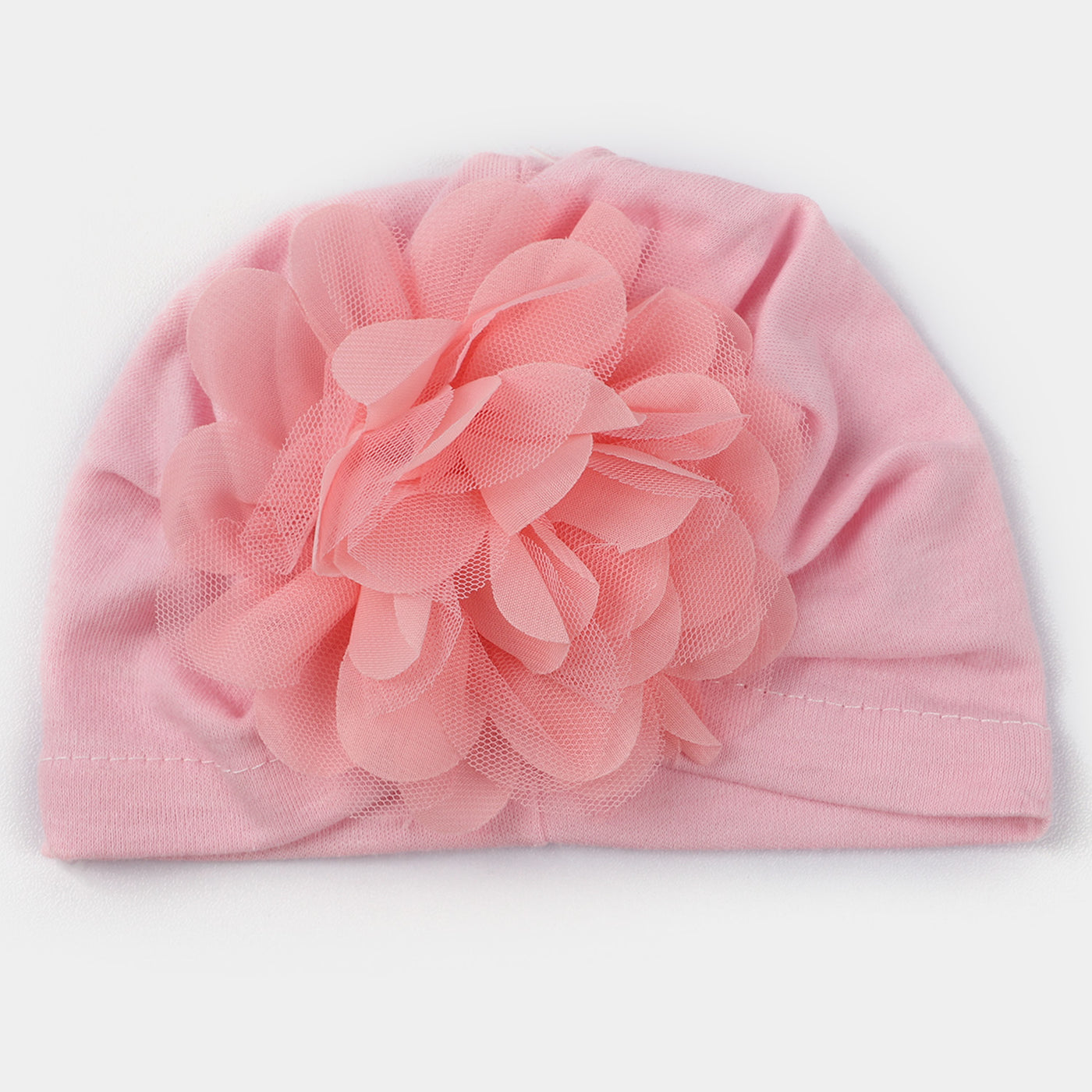 Baby Cap/Hat Flower & Bow Pack Of 2