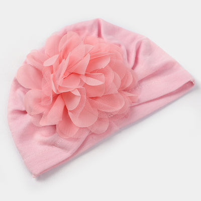 Baby Cap/Hat Flower & Bow Pack Of 2