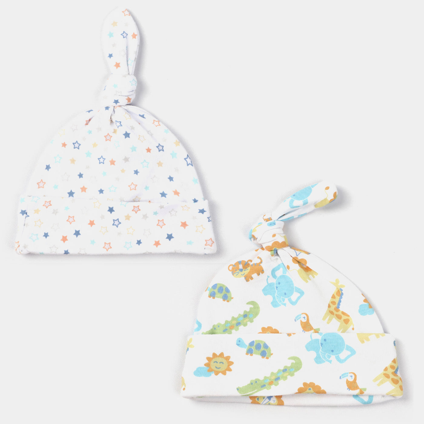 Baby Cap/Hat Knot Pack Of 2