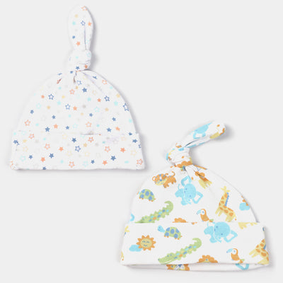 Baby Cap/Hat Knot Pack Of 2