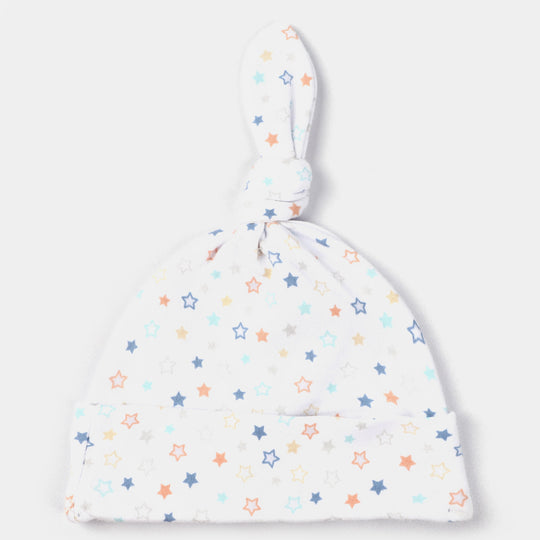 Baby Cap/Hat Knot Pack Of 2