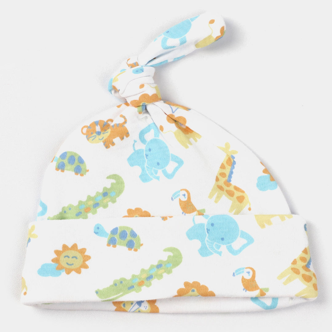 Baby Cap/Hat Knot Pack Of 2
