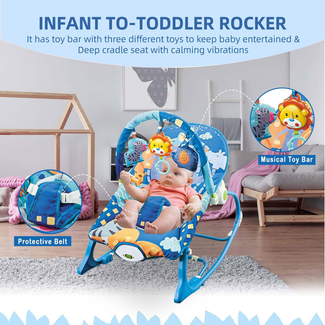 Infant Baby Rocker Seat