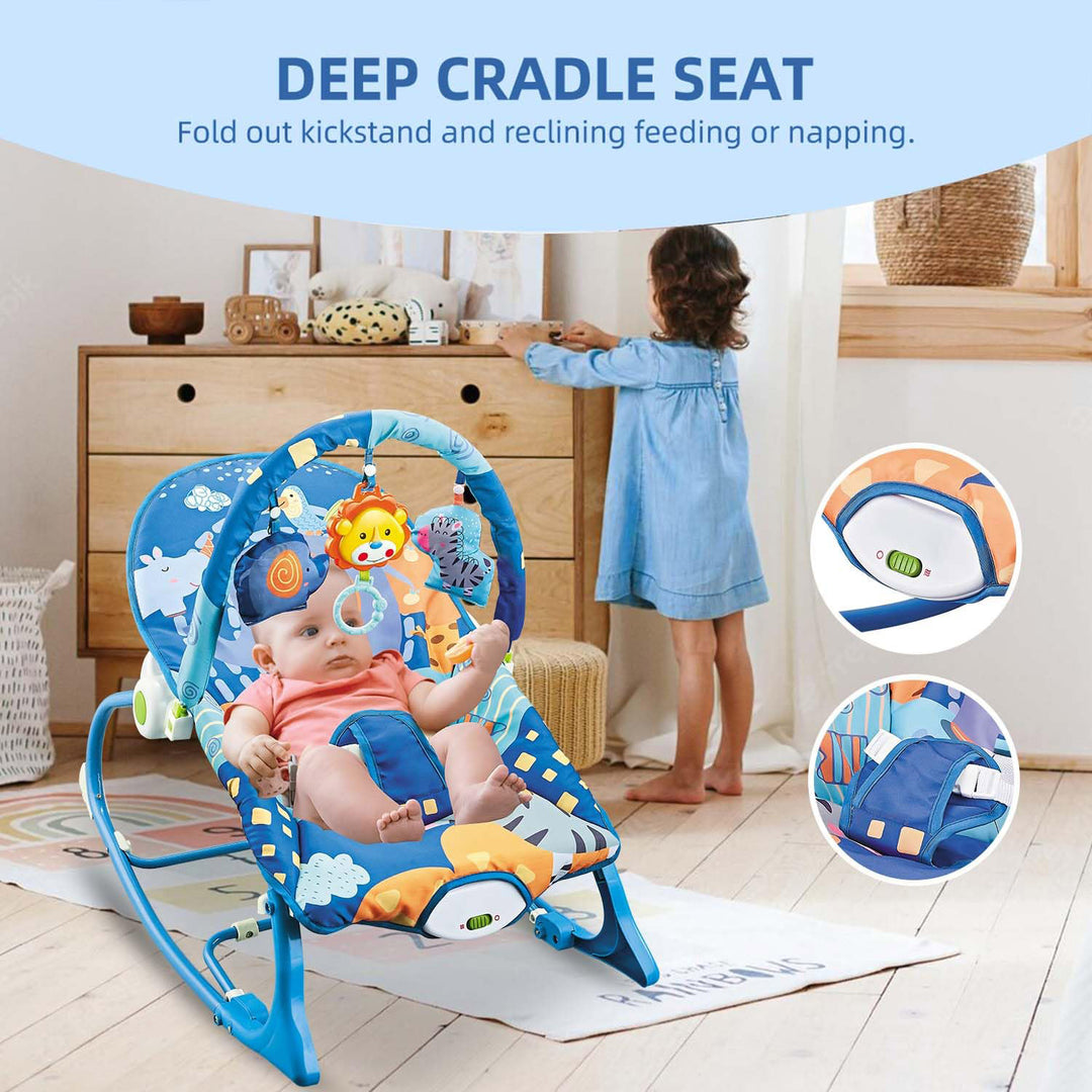 Infant Baby Rocker Seat