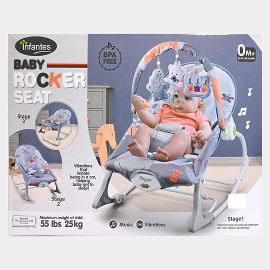 Infant Baby Rocker Seat