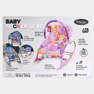 Infant Baby Rocker Seat