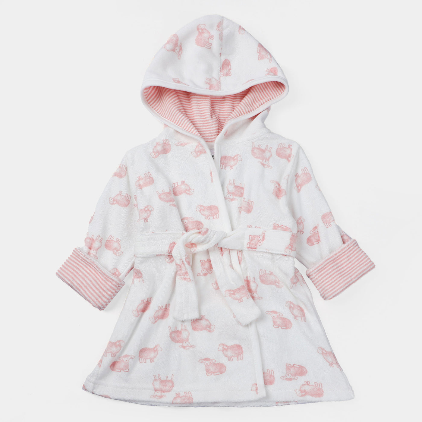 Hooded Baby Bath Gown