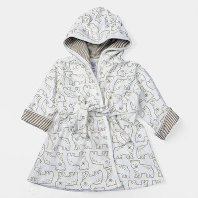 Hooded Baby Bath Gown