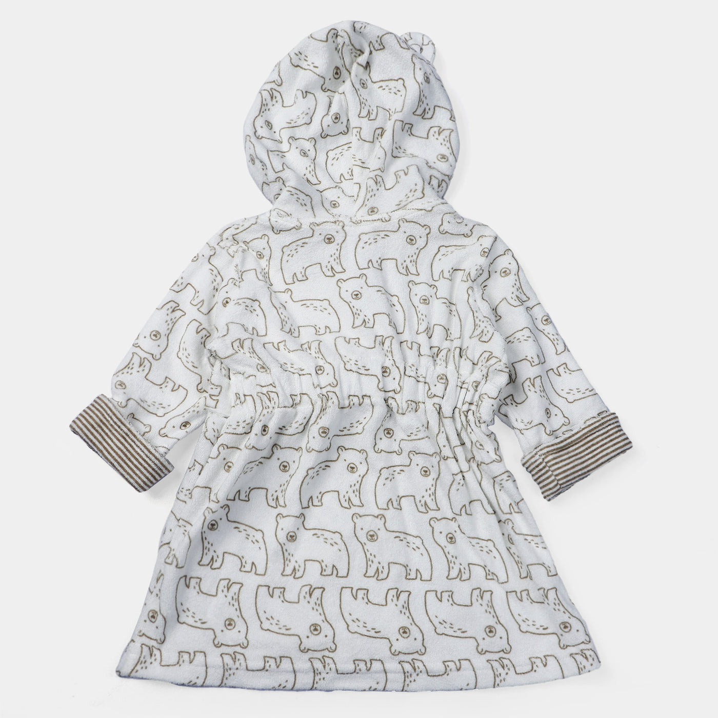 Hooded Baby Bath Gown