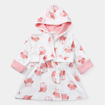 Hooded Baby Bath Gown