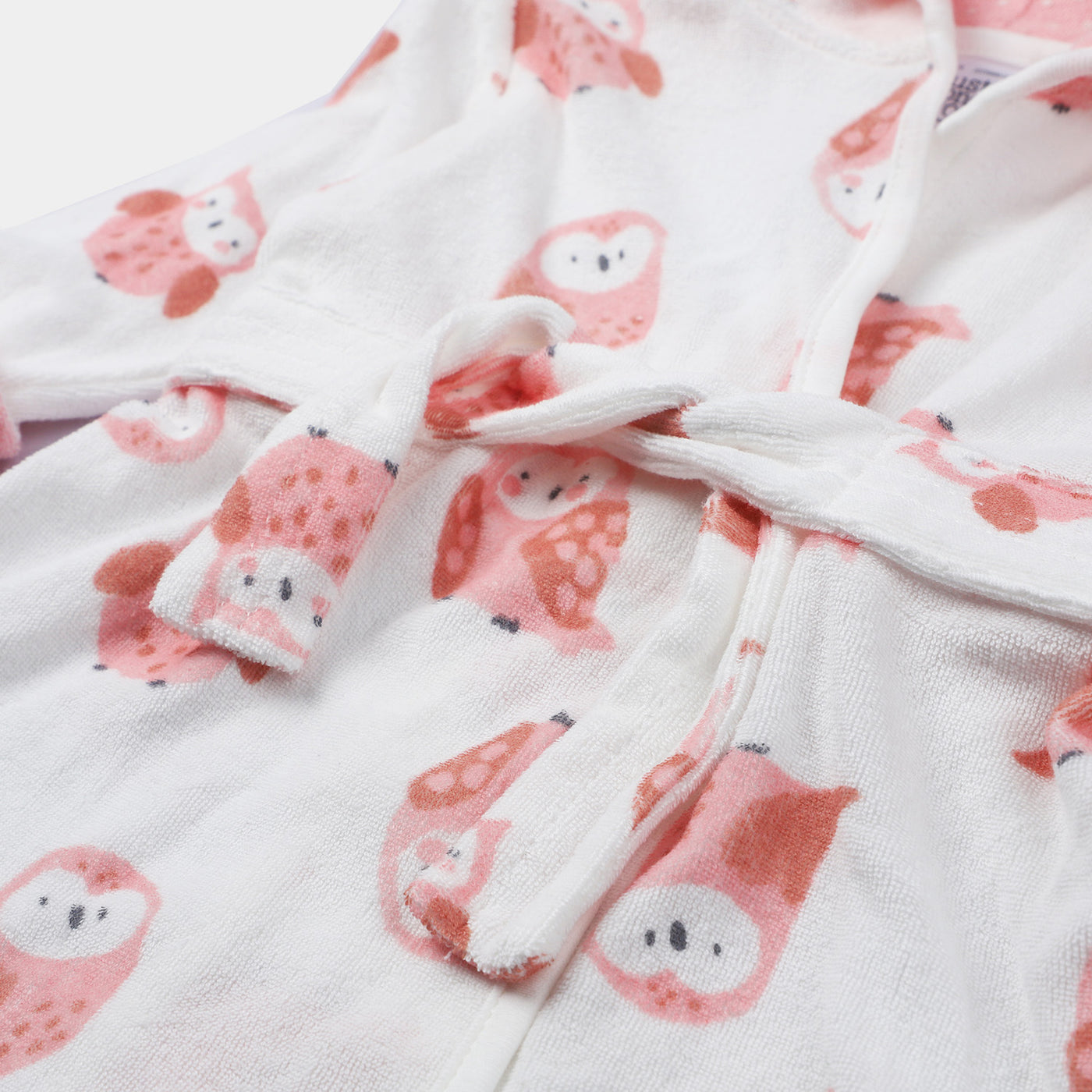 Hooded Baby Bath Gown