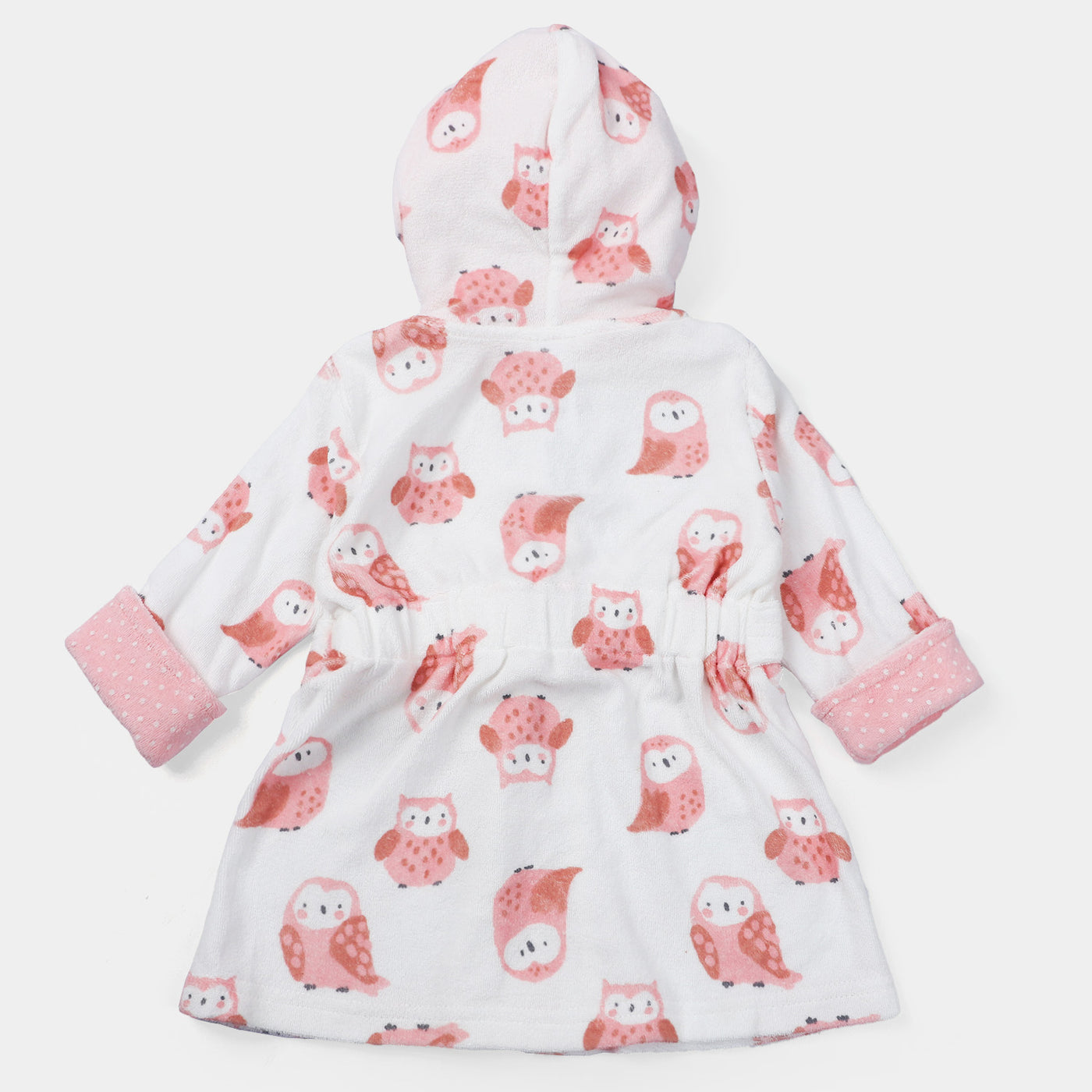 Hooded Baby Bath Gown