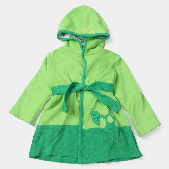 Hooded Baby Bath Gown