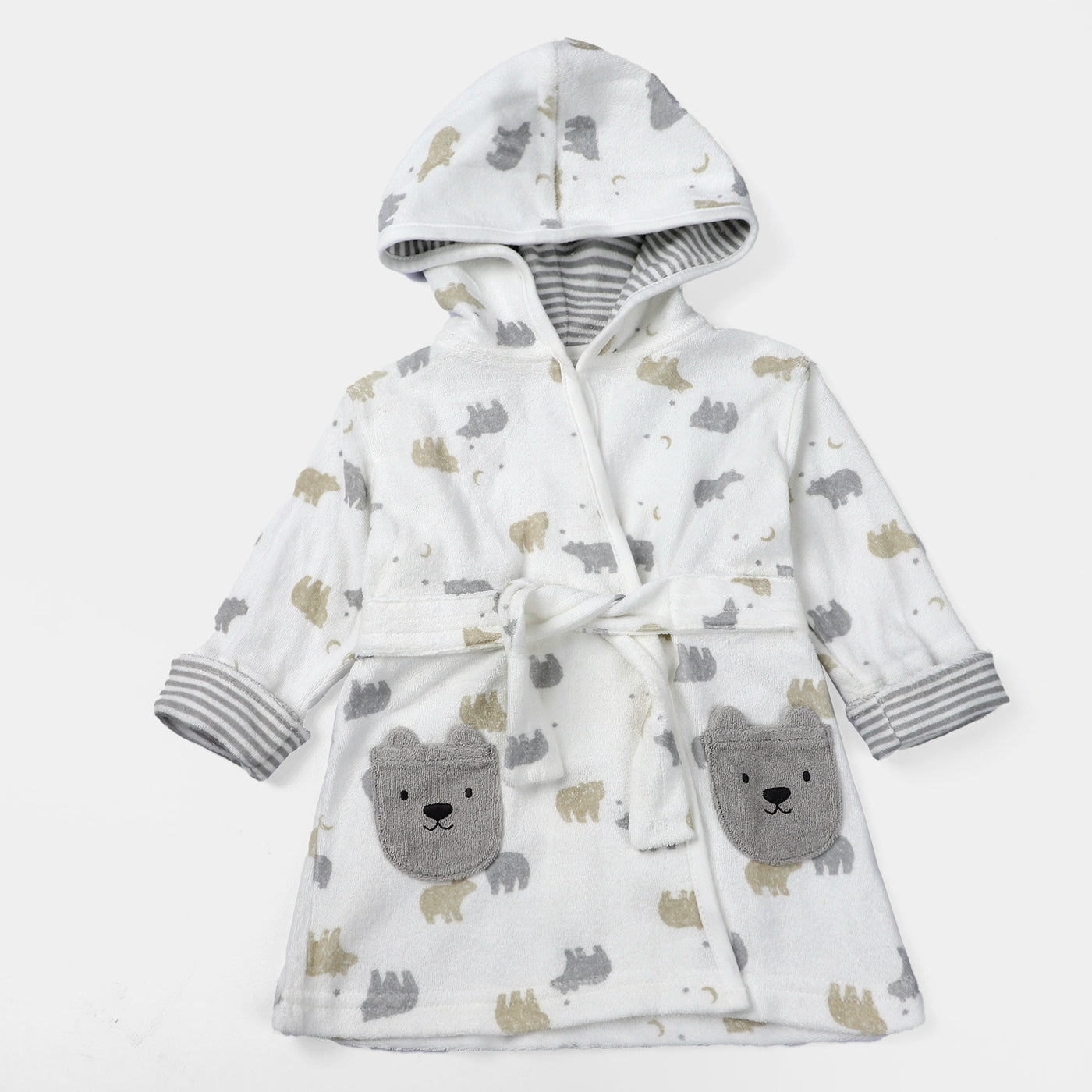 Hooded Baby Bath Gown