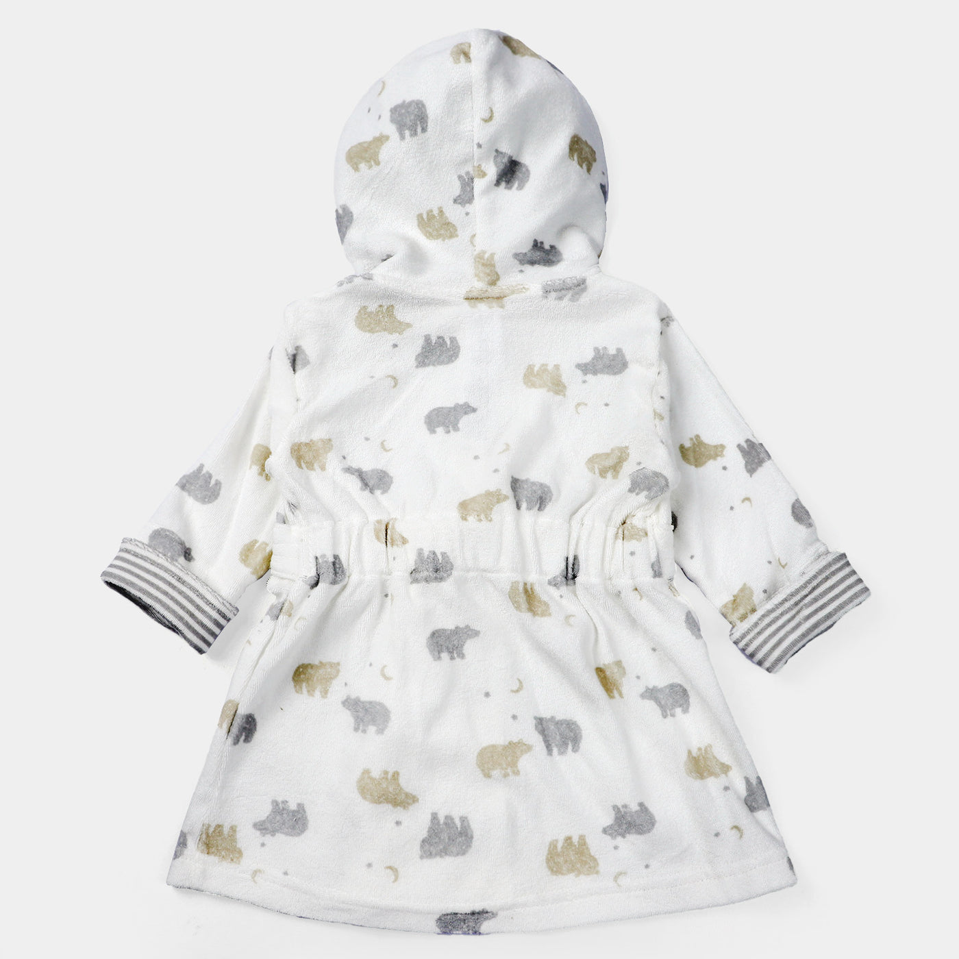 Hooded Baby Bath Gown