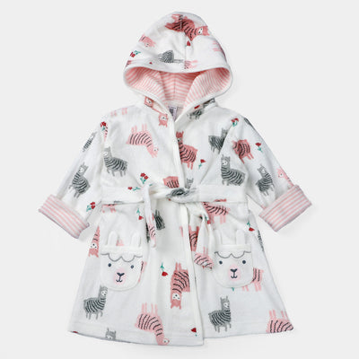 Hooded Baby Bath Gown