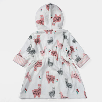 Hooded Baby Bath Gown