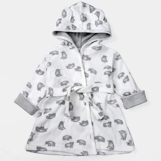 Hooded Baby Bath Gown
