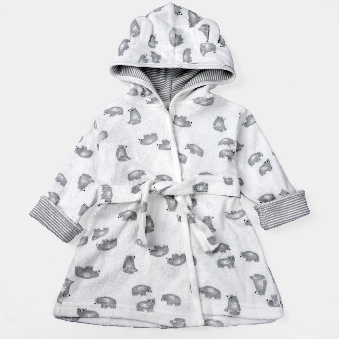 Hooded Baby Bath Gown