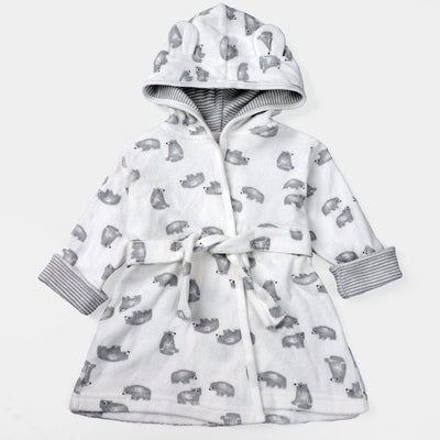 Hooded Baby Bath Gown