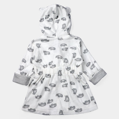 Hooded Baby Bath Gown