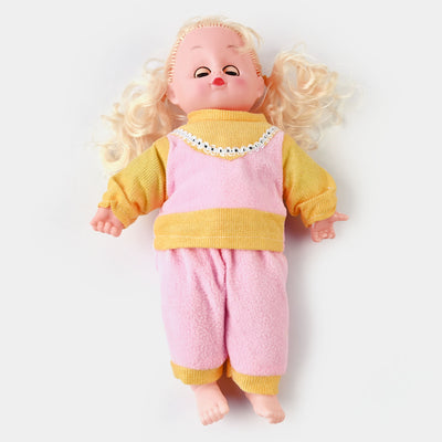 Stuff Doll Mama Papa Toy with Sound