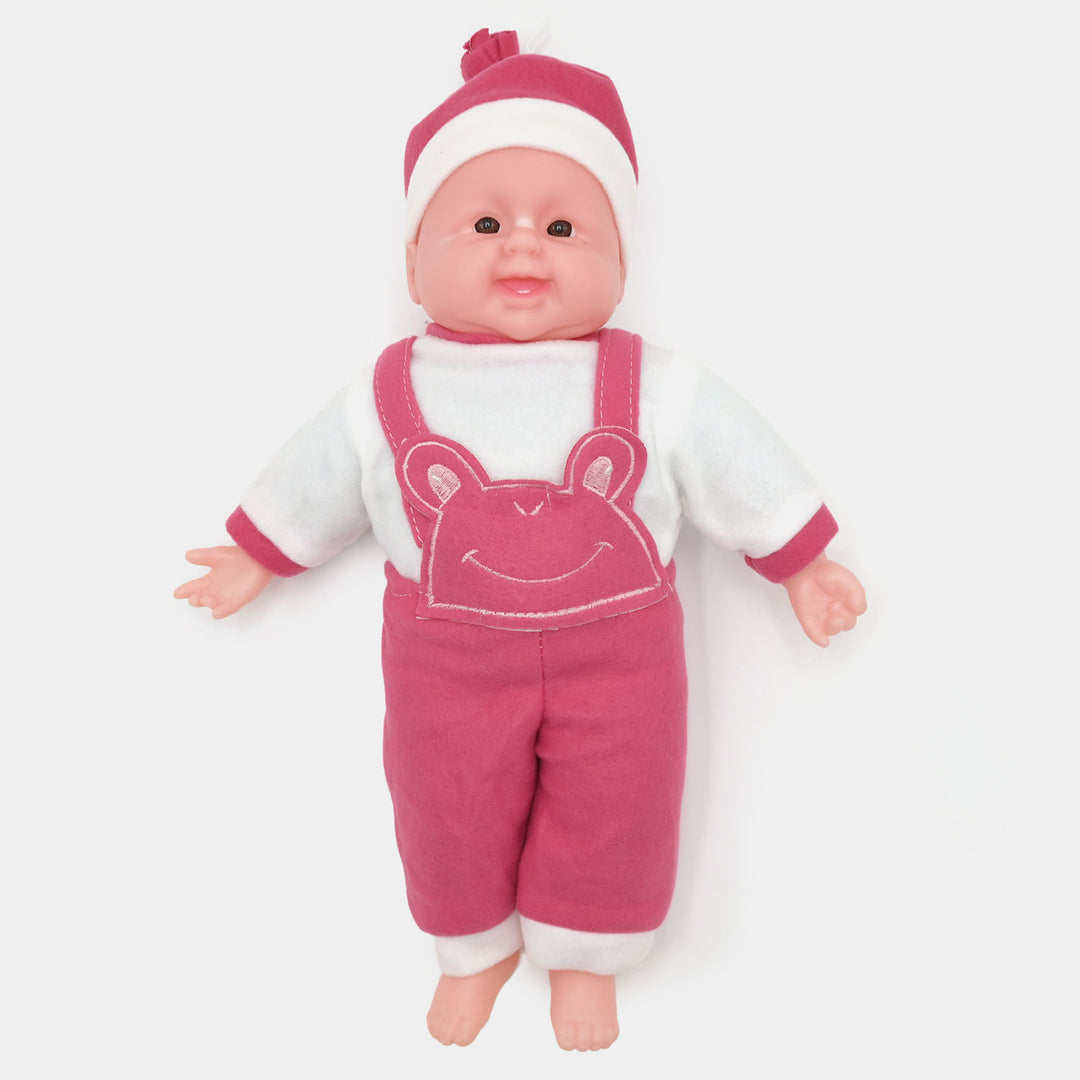 Stuff Baby Doll Toy with Sound