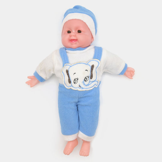 Stuff Baby Doll Toy with Sound