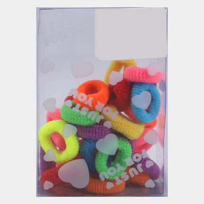 Girls Multi Color Pony Box