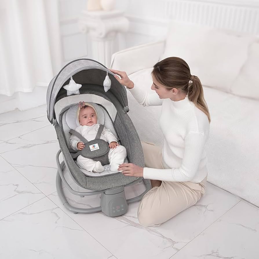 Mastela 4 in 1 Multi Functional Swing/Bouncer