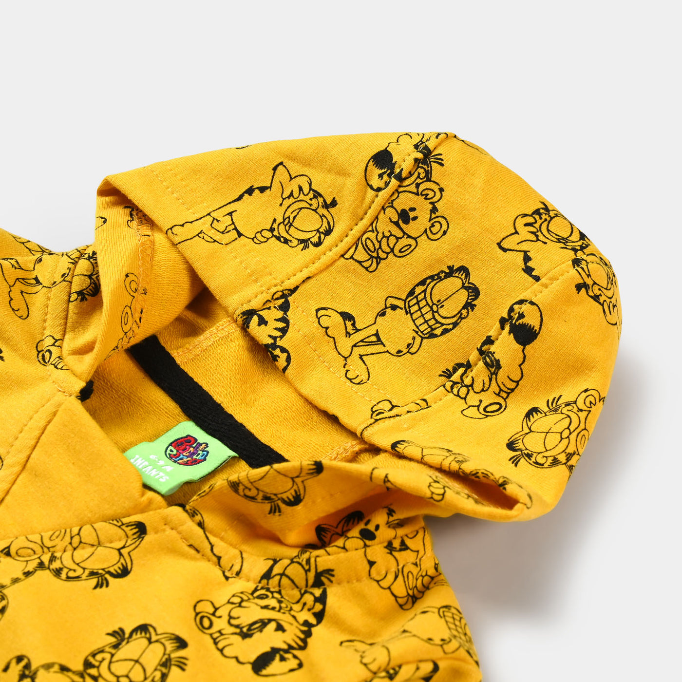 Infant Boys Hooded Sweatshirt Garfield-G. Rod