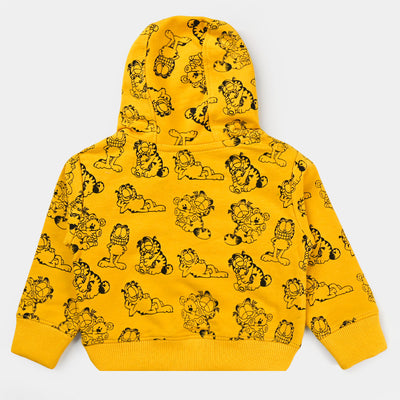 Infant Boys Hooded Sweatshirt Garfield-G. Rod