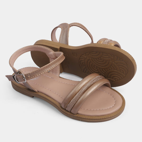 Girls Sandal 1271-Champagne