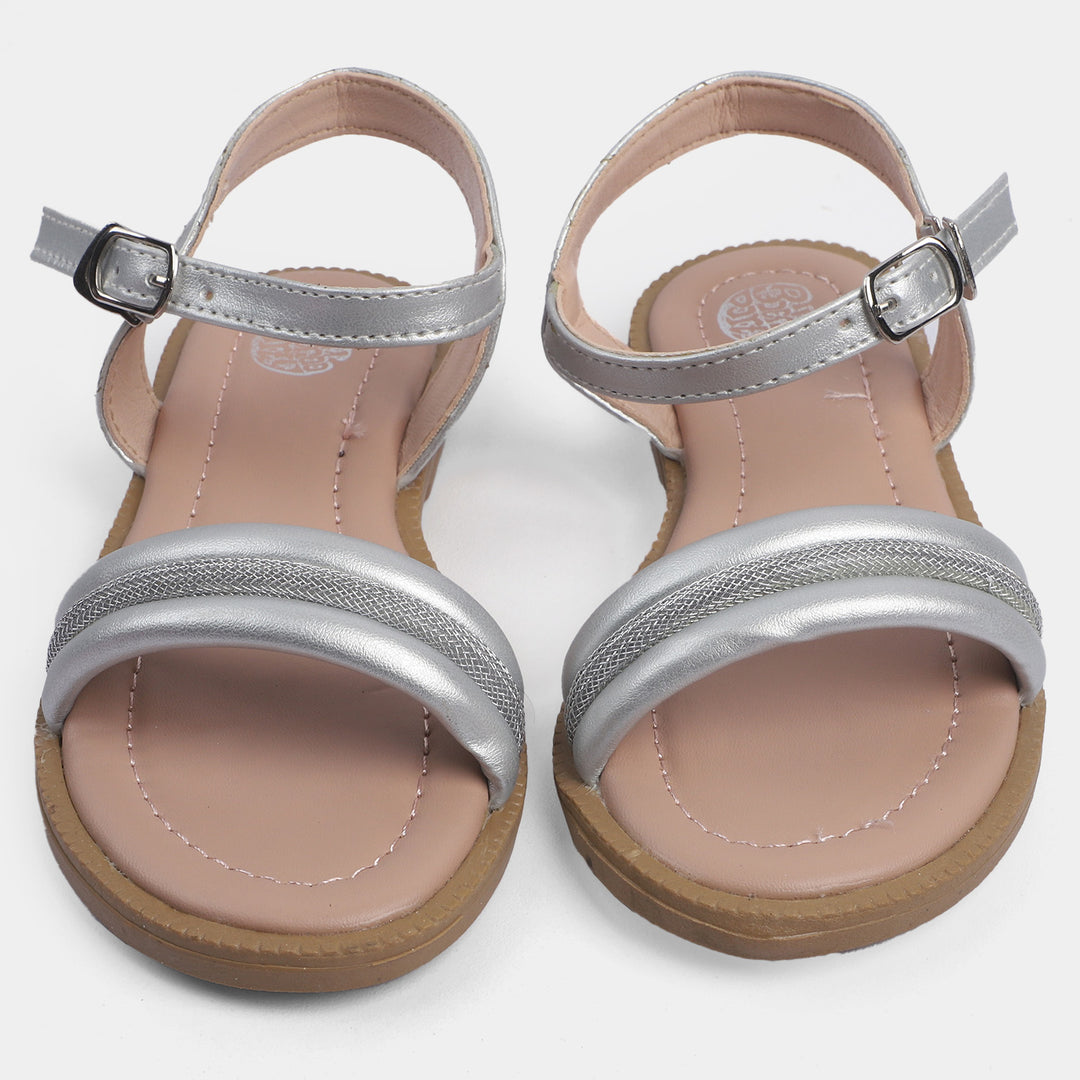 Girls Sandal 1271-SILVER