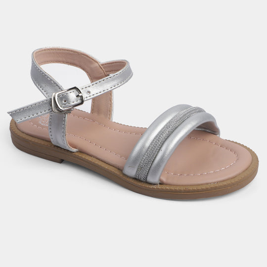 Girls Sandal 1271-SILVER