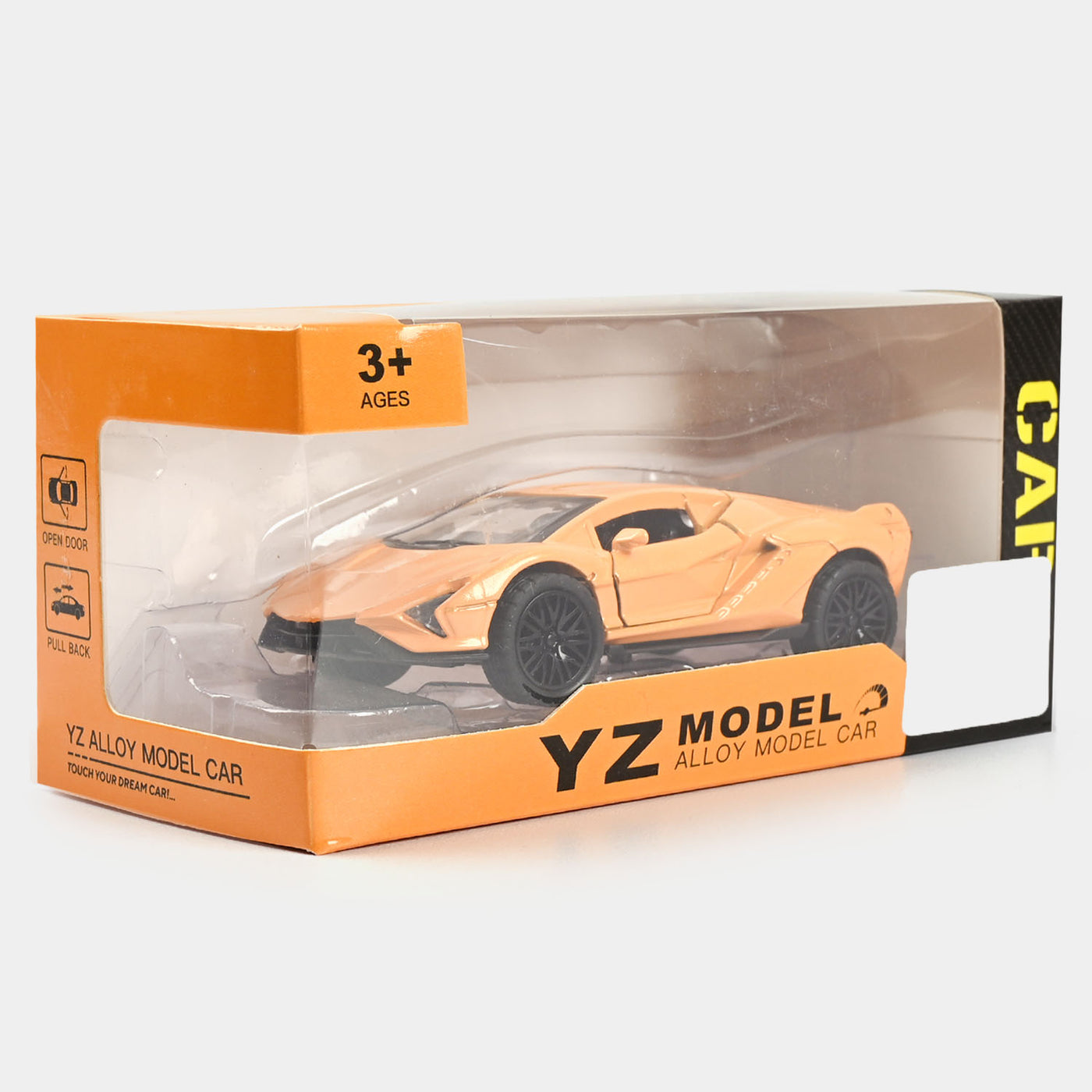 Die-Cast Model Car With Light Sound