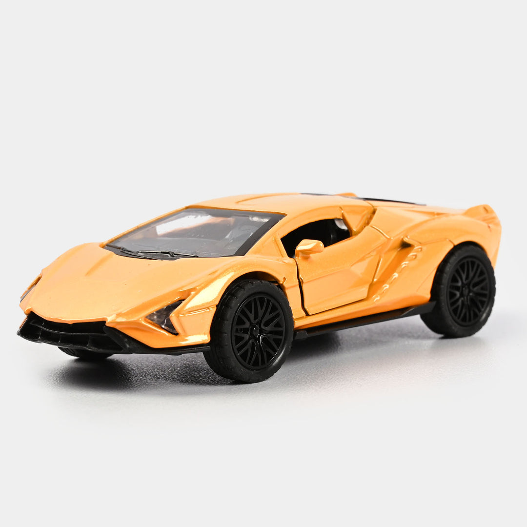 Die-Cast Model Car With Light Sound