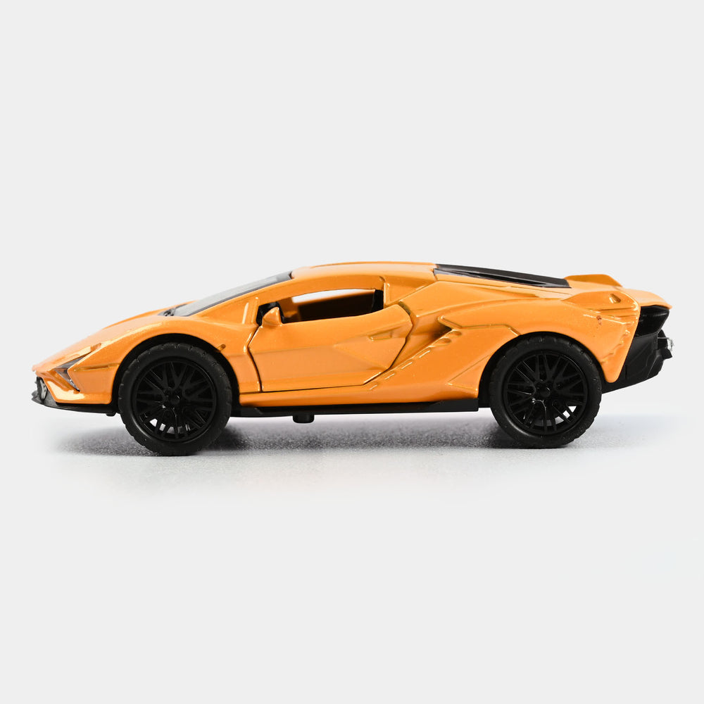 Die-Cast Model Car With Light Sound