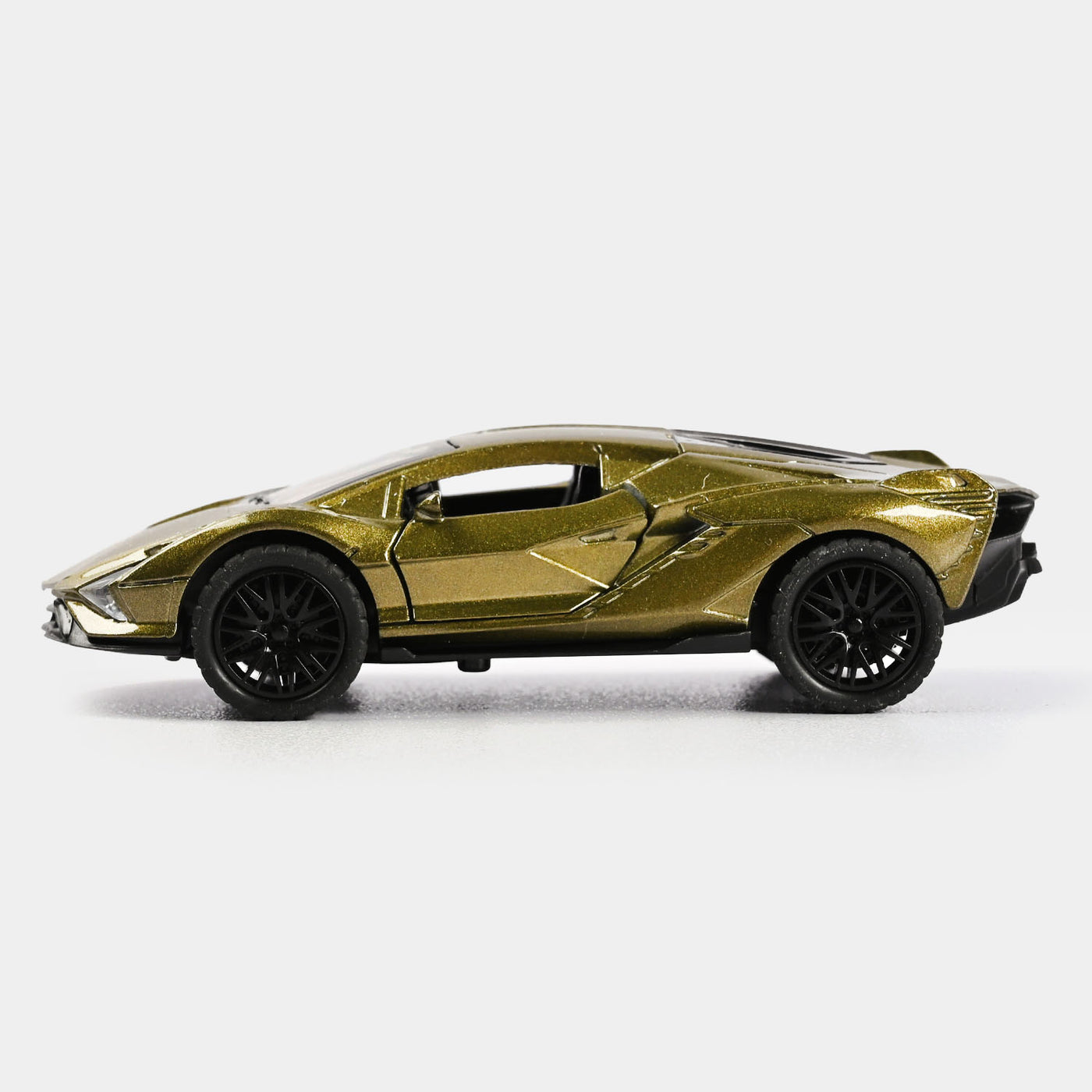 Die-Cast Model Car With Light Sound