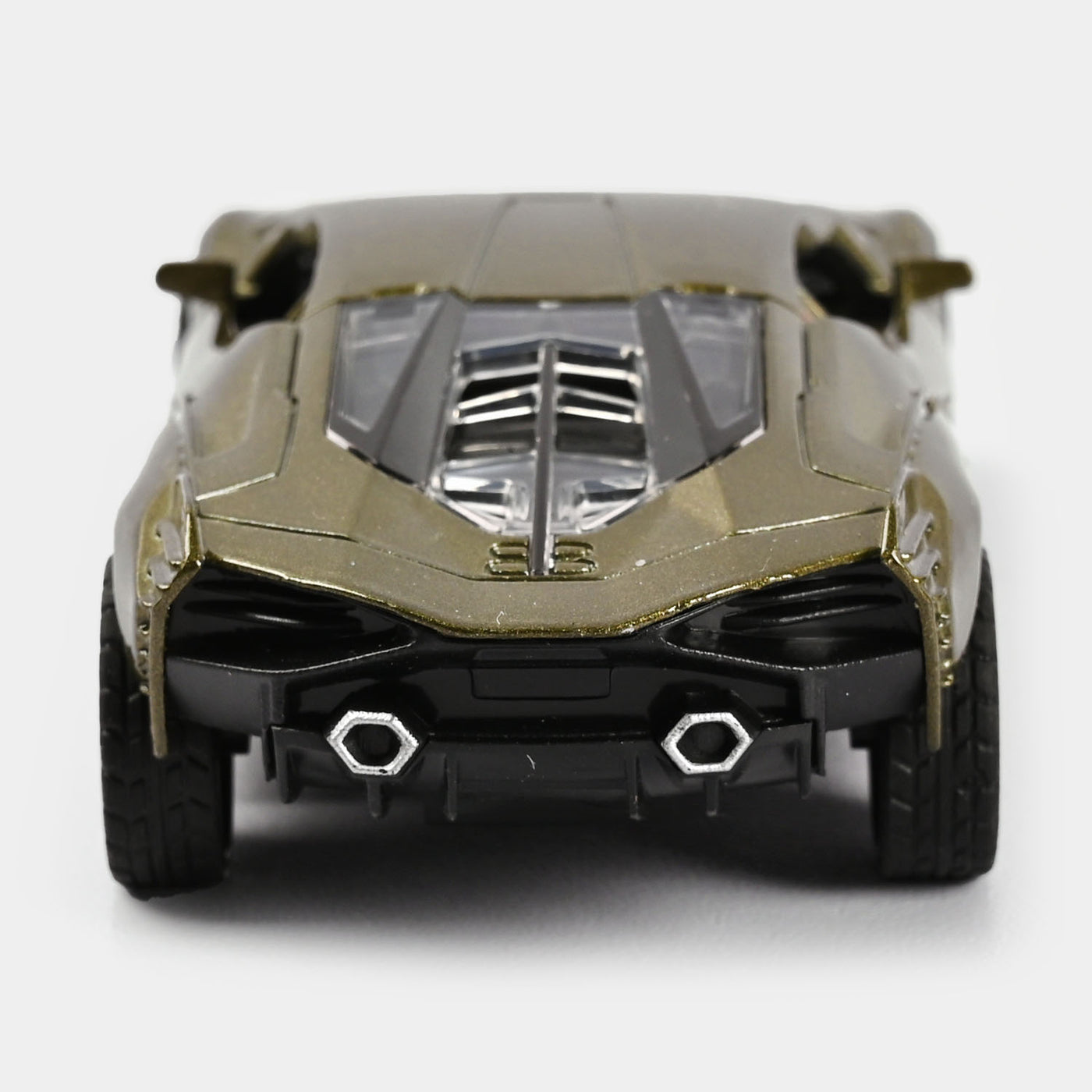 Die-Cast Model Car With Light Sound