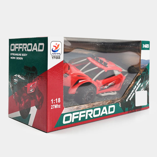 Off Road Remote Control Car Toy For Kids