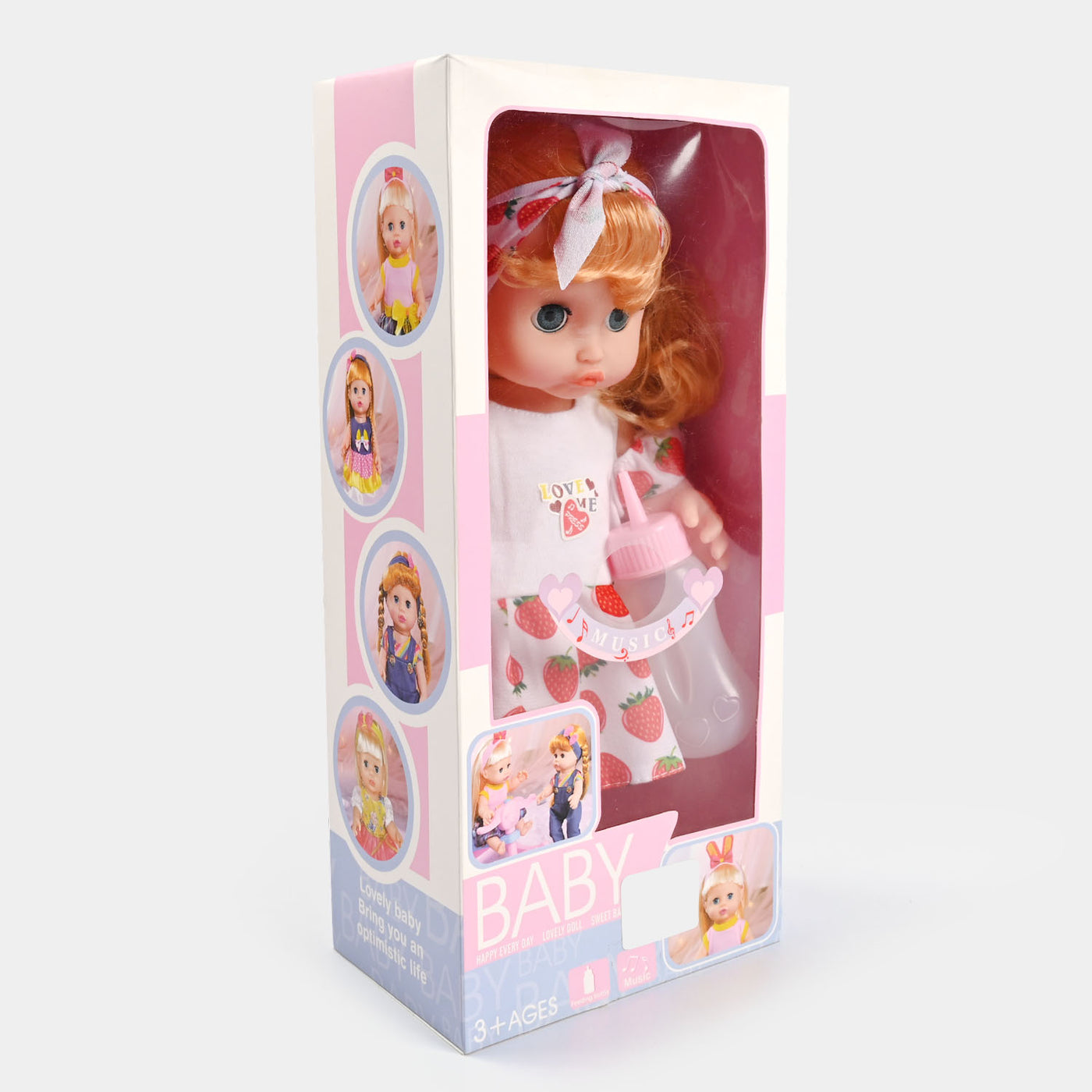 Smart Baby Doll With Sound For Girls