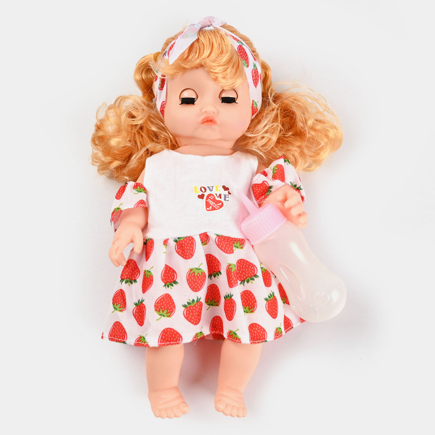 Smart Baby Doll With Sound For Girls