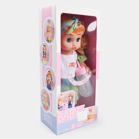 Smart Baby Doll With Sound For Girls