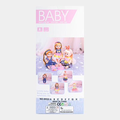 Smart Baby Doll With Sound For Girls