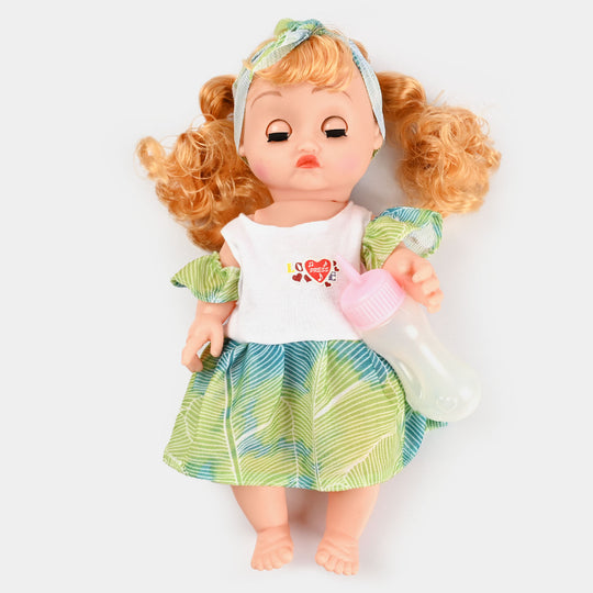 Smart Baby Doll With Sound For Girls